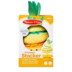 Melissa and Doug Pineapple Soft Stacker