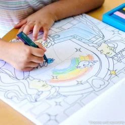 Melissa and Doug Pink Jumbo Coloring Pad