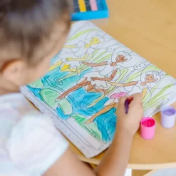 Melissa and Doug Pink Jumbo Coloring Pad
