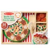 Melissa and Doug Pizza Party Wooden Food Play Set