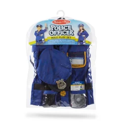 Melissa and Doug Police Officer Costume Role Play Set