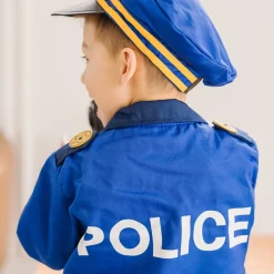 Melissa and Doug Police Officer Costume Role Play Set