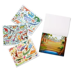 Melissa and Doug Prehistoric Reusable Sticker Pad