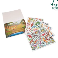 Melissa and Doug Prehistoric Reusable Sticker Pad