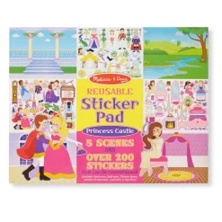 Melissa and Doug Princess Castle Reusable Sticker Pad