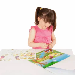 Melissa and Doug Princess Castle Reusable Sticker Pad