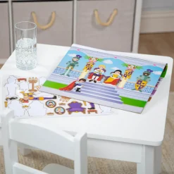Melissa and Doug Princess Castle Reusable Sticker Pad
