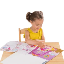 Melissa and Doug Princess Castle Reusable Sticker Pad