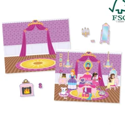 Melissa and Doug Princess Castle Reusable Sticker Pad
