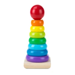 Melissa and Doug Rainbow Stacker Classic Toy