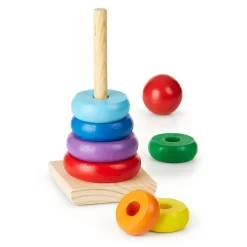 Melissa and Doug Rainbow Stacker Classic Toy