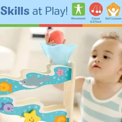 Melissa and Doug Rollables Ocean Slide