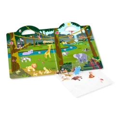 Melissa and Doug Safari Puffy Sticker Play Set