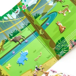 Melissa and Doug Safari Puffy Sticker Play Set