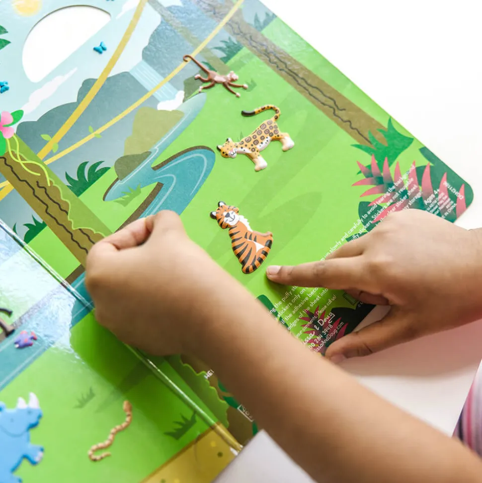 Melissa and Doug Safari Puffy Sticker Play Set
