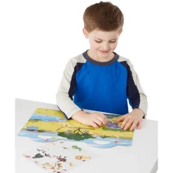 Melissa and Doug Safari Puffy Sticker Play Set