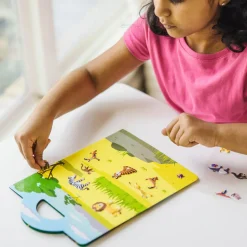 Melissa and Doug Safari Puffy Sticker Play Set