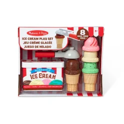 Melissa and Doug Scoop&Stack Ice Cream Cone Play Set