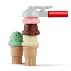 Melissa and Doug Scoop&Stack Ice Cream Cone Play Set