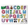 Melissa and Doug See-Inside Alphabet 26 Piece Peg Puzzle