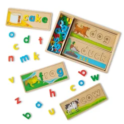 Melissa and Doug See&Spell Skill Building Set