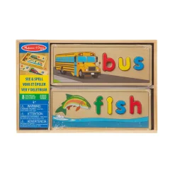 Melissa and Doug See&Spell Skill Building Set