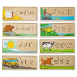 Melissa and Doug See&Spell Skill Building Set