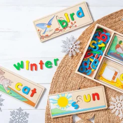 Melissa and Doug See&Spell Skill Building Set