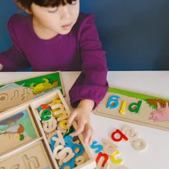 Melissa and Doug See&Spell Skill Building Set