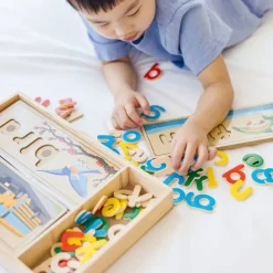 Melissa and Doug See&Spell Skill Building Set