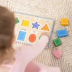 Melissa and Doug Shapes 8 Piece Chunky Puzzle