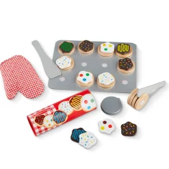 Melissa and Doug Slice and Bake Cookie Wooden Food Play Set