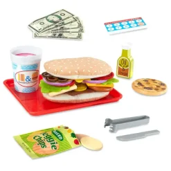 Melissa and Doug Slice and Stack Sandwich Counter