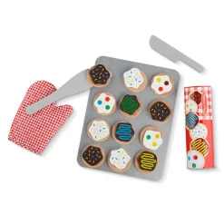 Melissa and Doug Slice and Bake Cookie Wooden Food Play Set