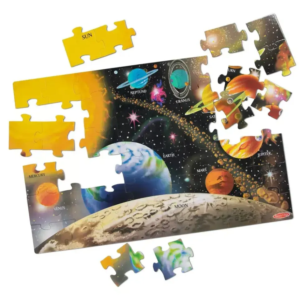 Melissa and Doug Solar System 48 Piece Floor Puzzle