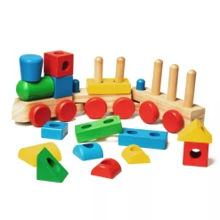 Melissa and Doug Stacking Train Toddler Toy