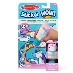 Melissa and Doug Sticker WOW! Unicorn Activity Pad Set