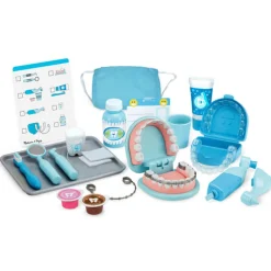 Melissa and Doug Super Smile Dentist Kit Play Set