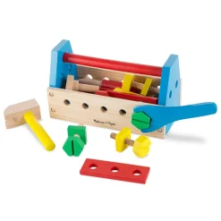 Melissa and Doug Take-Along Tool Kit Wooden Toy