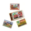 Melissa and Doug Vehicle Puzzles in a Box