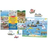 Melissa and Doug Vehicles Reusable Sticker Pad