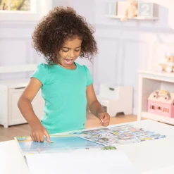 Melissa and Doug Vehicles Reusable Sticker Pad