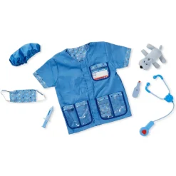 Melissa and Doug Veterinarian Role Play Costume Set