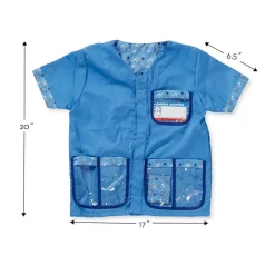 Melissa and Doug Veterinarian Role Play Costume Set