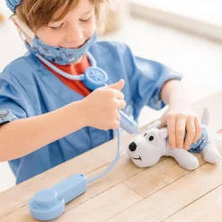 Melissa and Doug Veterinarian Role Play Costume Set