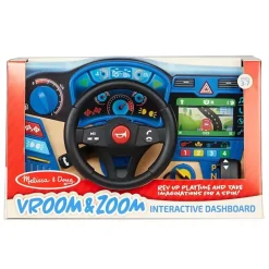 Melissa and Doug Vroom&Zoom Interactive Dashboard