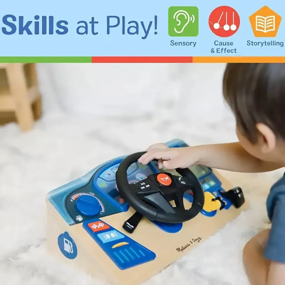 Melissa and Doug Vroom&Zoom Interactive Dashboard