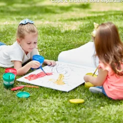 Melissa and Doug Washable Poster Paint 4-Pack