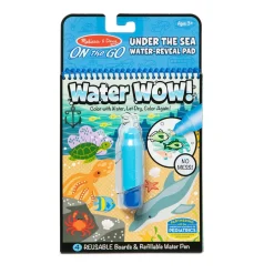 Melissa and Doug Water Wow! Under the Sea Water-Reveal On the Go Trave