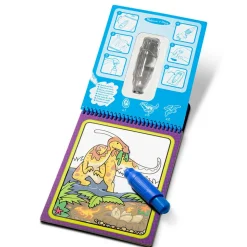 Melissa and Doug Water Wow! Dinosaurs Water-Reveal On the Go Travel Ac